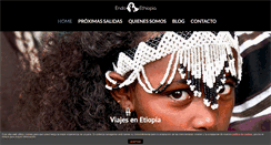 Desktop Screenshot of endoethiopia.com
